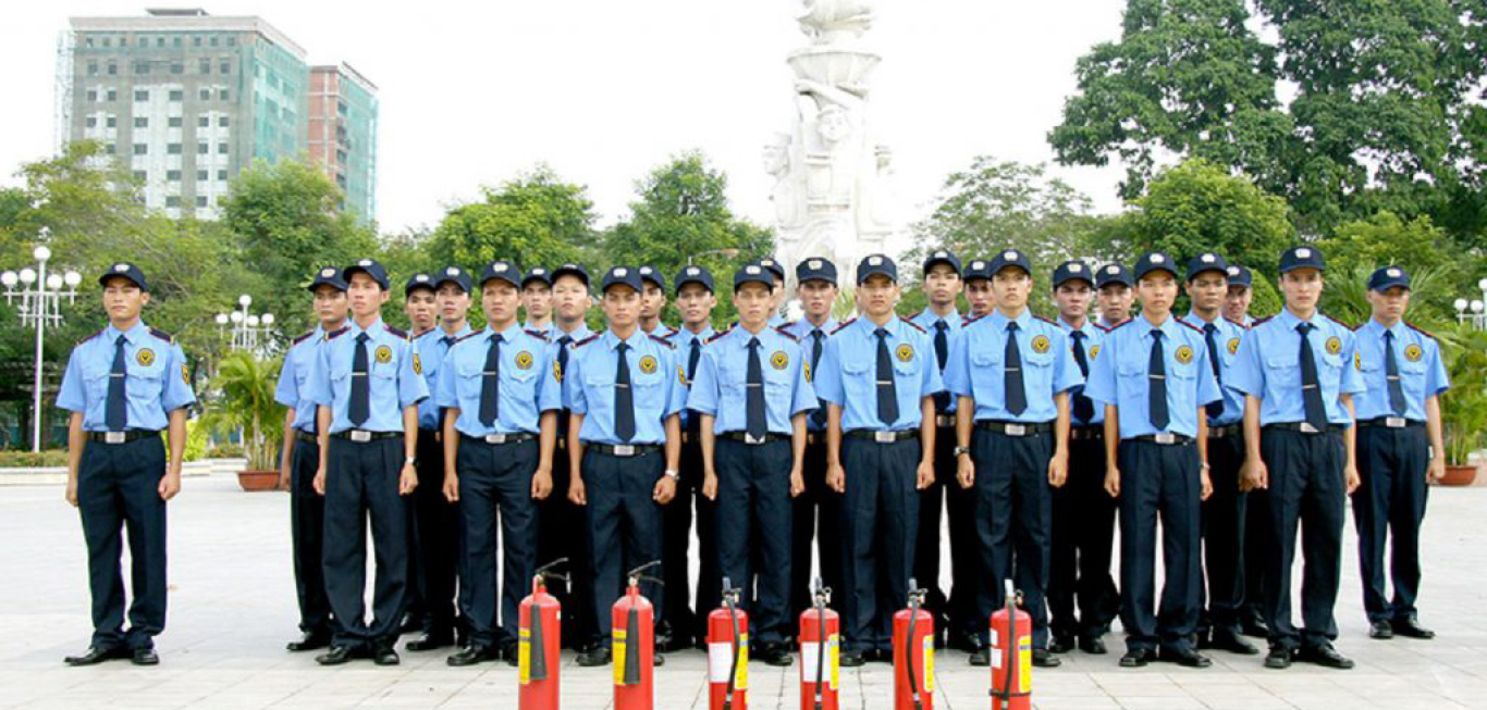 Công ty dịch vụ bảo vệ An ninh Hải Long