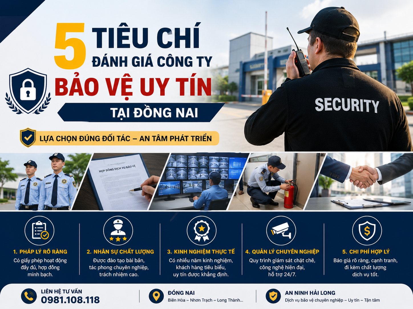 dịch vụ bảo vệ uy tín biên hòa